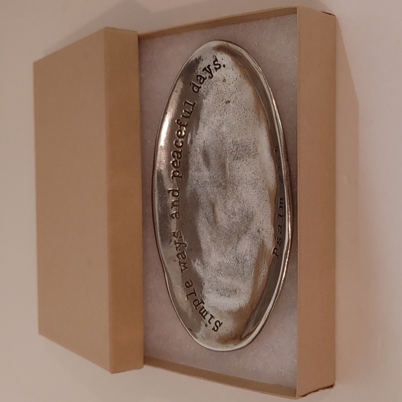 Mary & Martha Trinket Dish - Picture 4 of 4